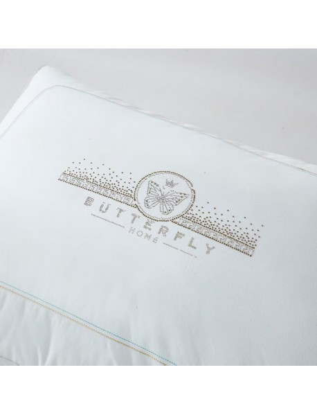 Pernă umplutură microgel față 100% Bumbac (Butterfly) – 50cm X 70cm