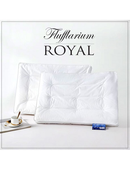 PERNĂ PUF GÂSCĂ „FLUFFLARIUM ROYAL”